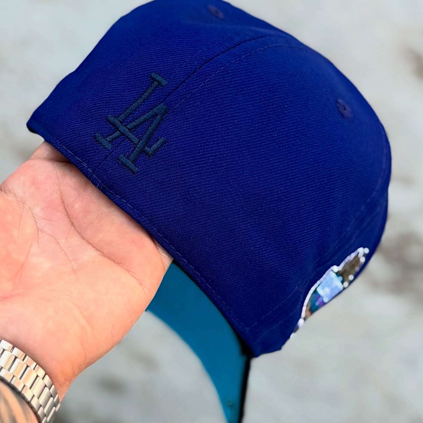 NEW ERA LOS ANGELES DODGERS MODELO DISPONIBLE EMBROIDERED CASUAL BASEBALL CAP-Maverick