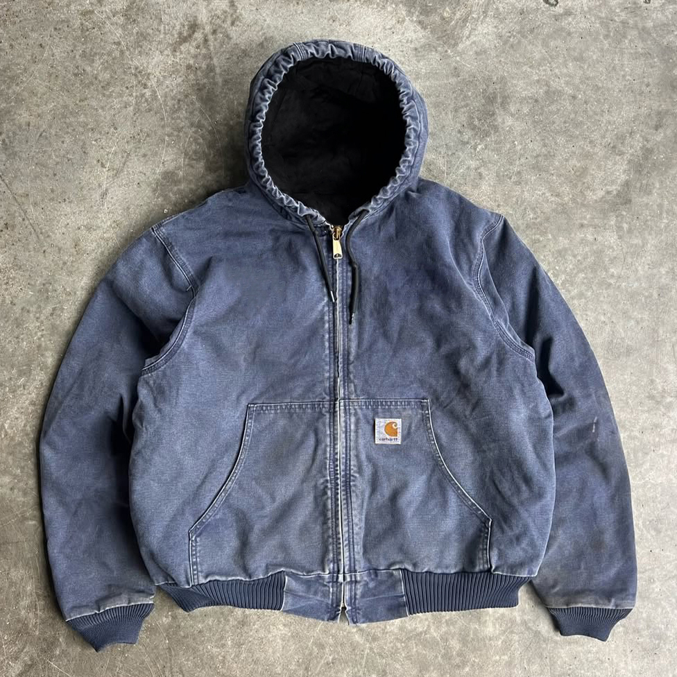 Fashion Solid Color Long Sleeve Zipper Hooded Jacket-Maverick