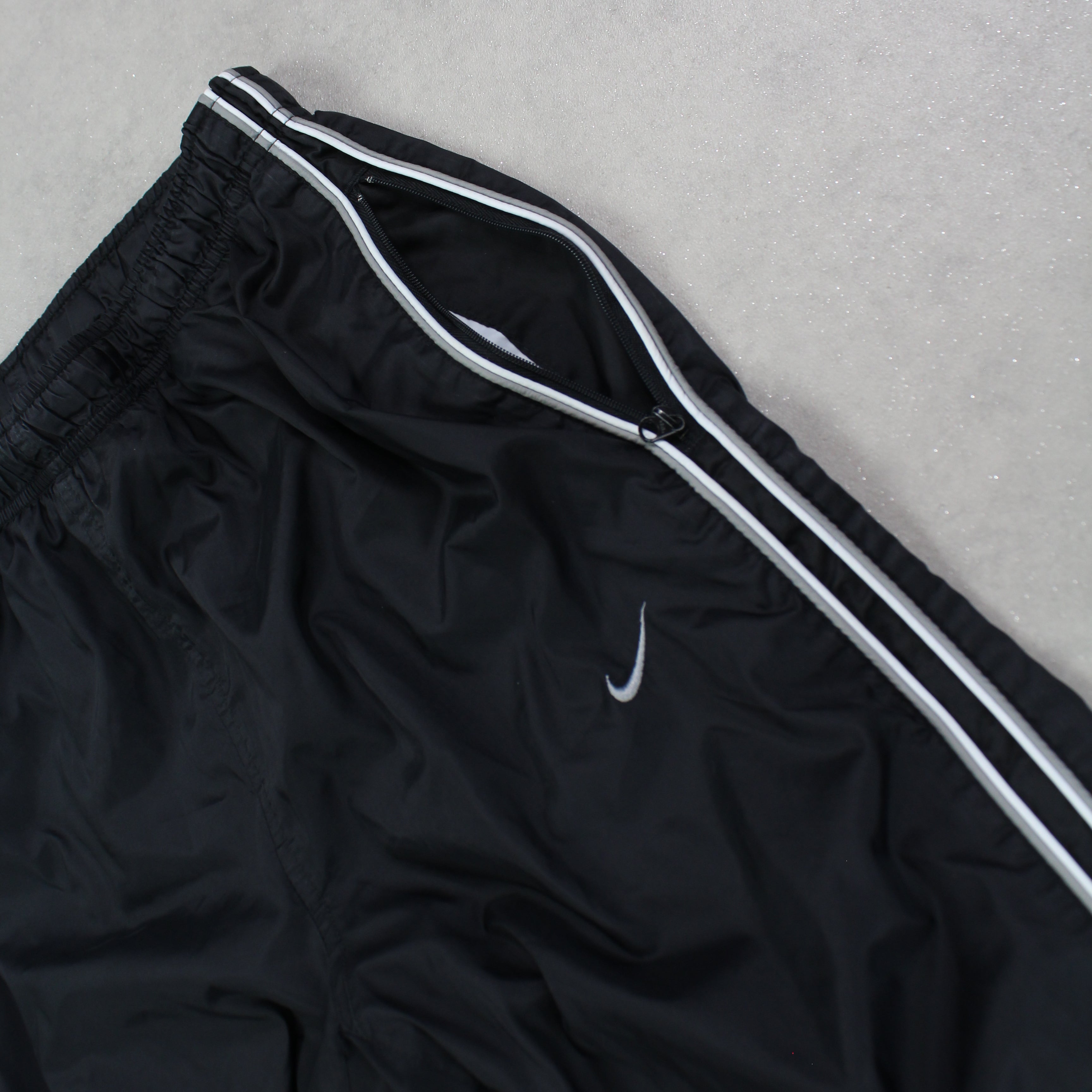 SUPER RARE 2000s Trackpants Grey-Maverick