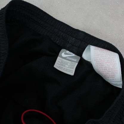 RARE 2000s Air Trackpants Black-Maverick