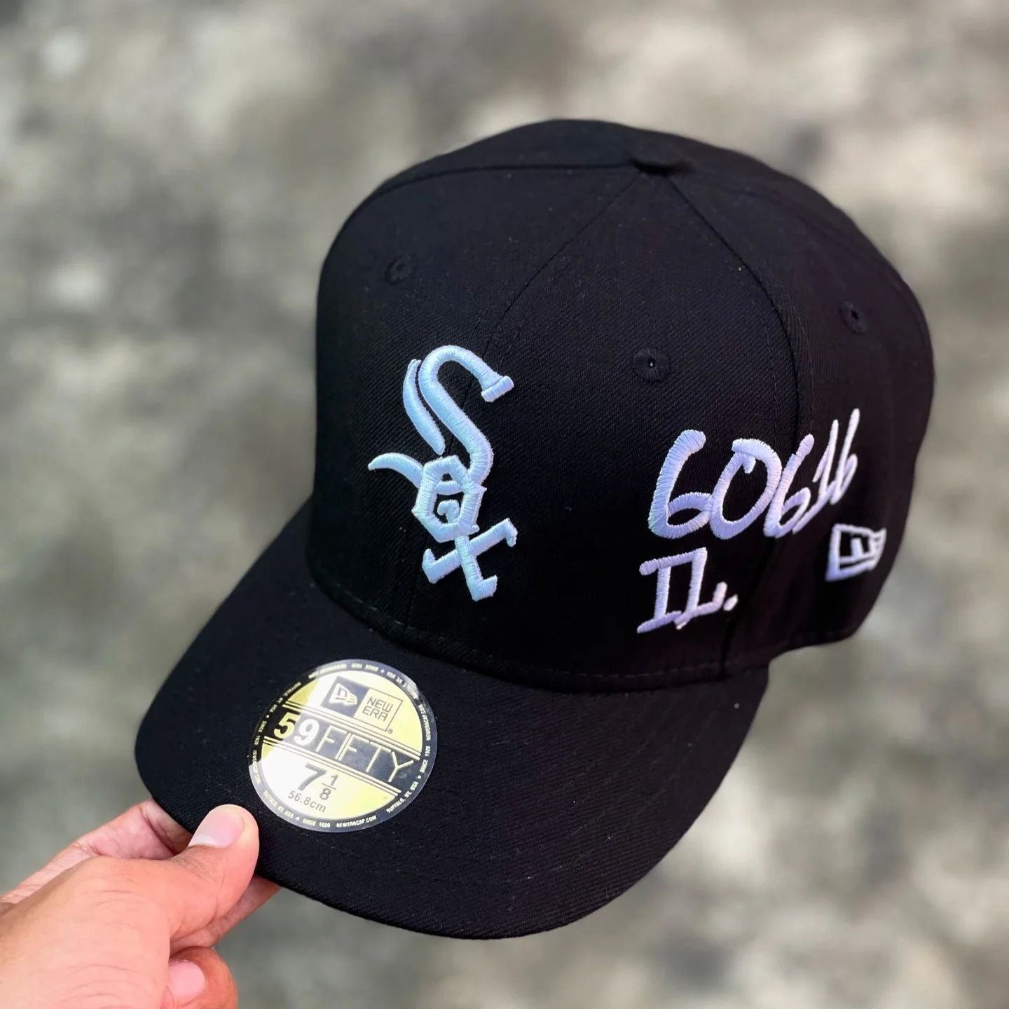 NEW ERA GORRA NUEVA ERA CHICHO WHITE SOX EMBROIDERED CASUAL BASEBALL CAP-Maverick