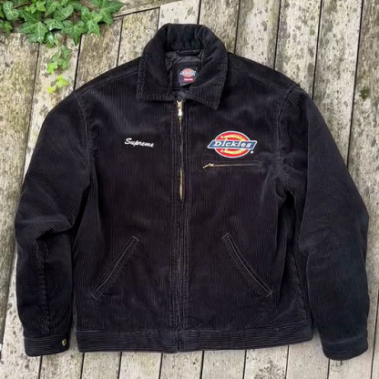 Vintage Corduroy Zip-Up Jacket-Maverick