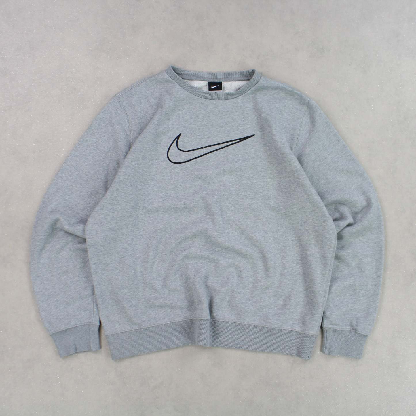 RARE 2000s  Sweatshirt Grey-Maverick