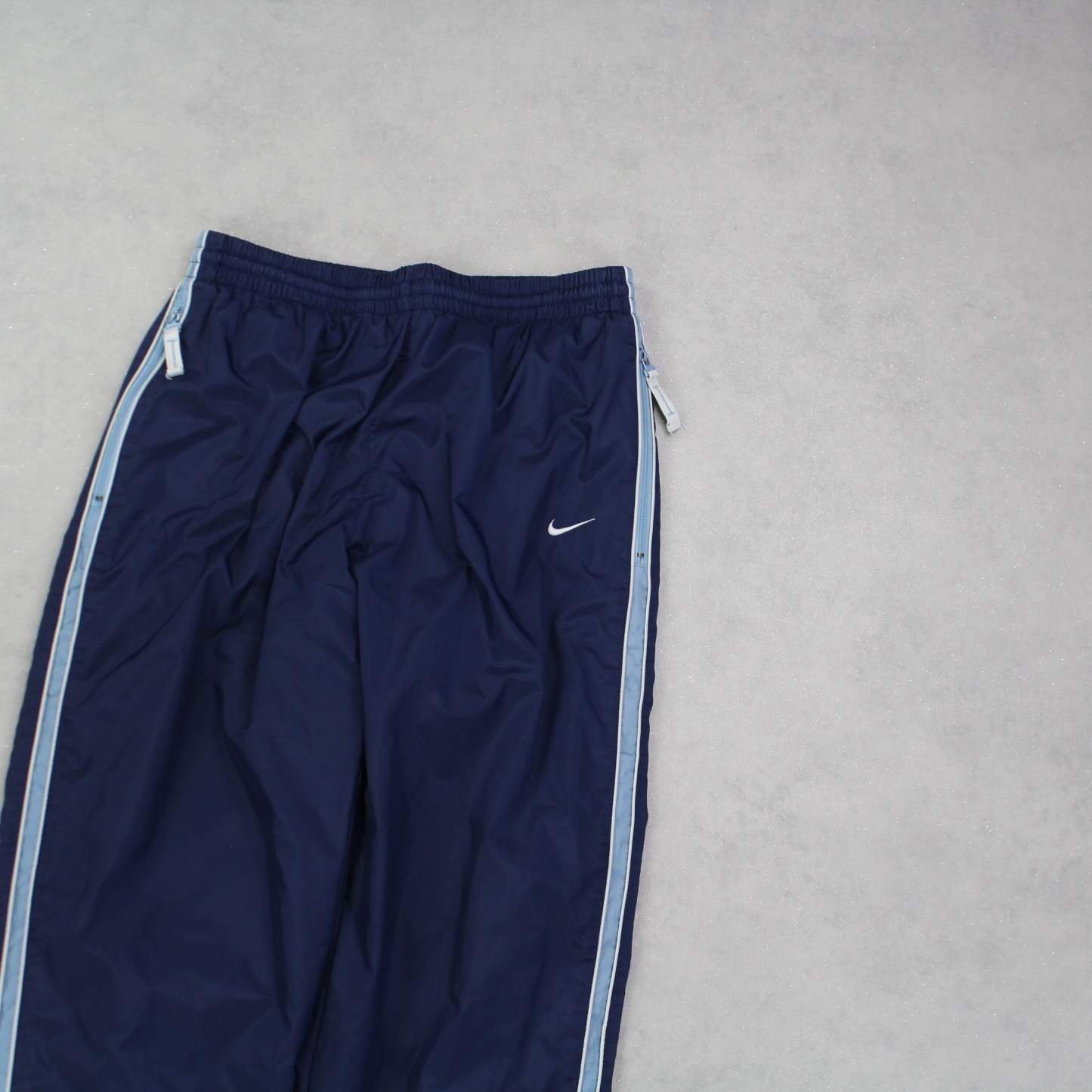RARE 00s Trackpants Navy-Maverick