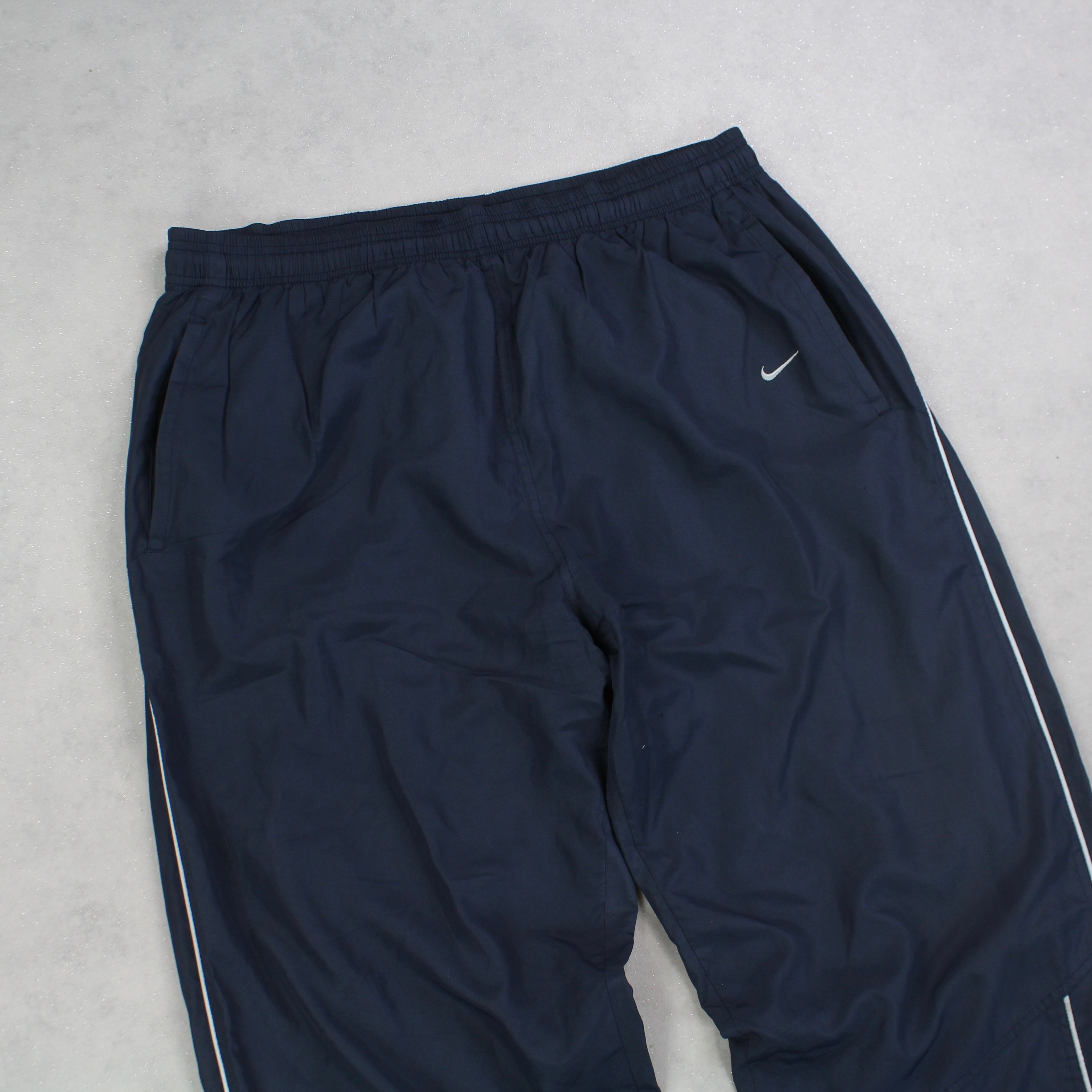 RARE 00s Athletic Trackpants Navy-Maverick