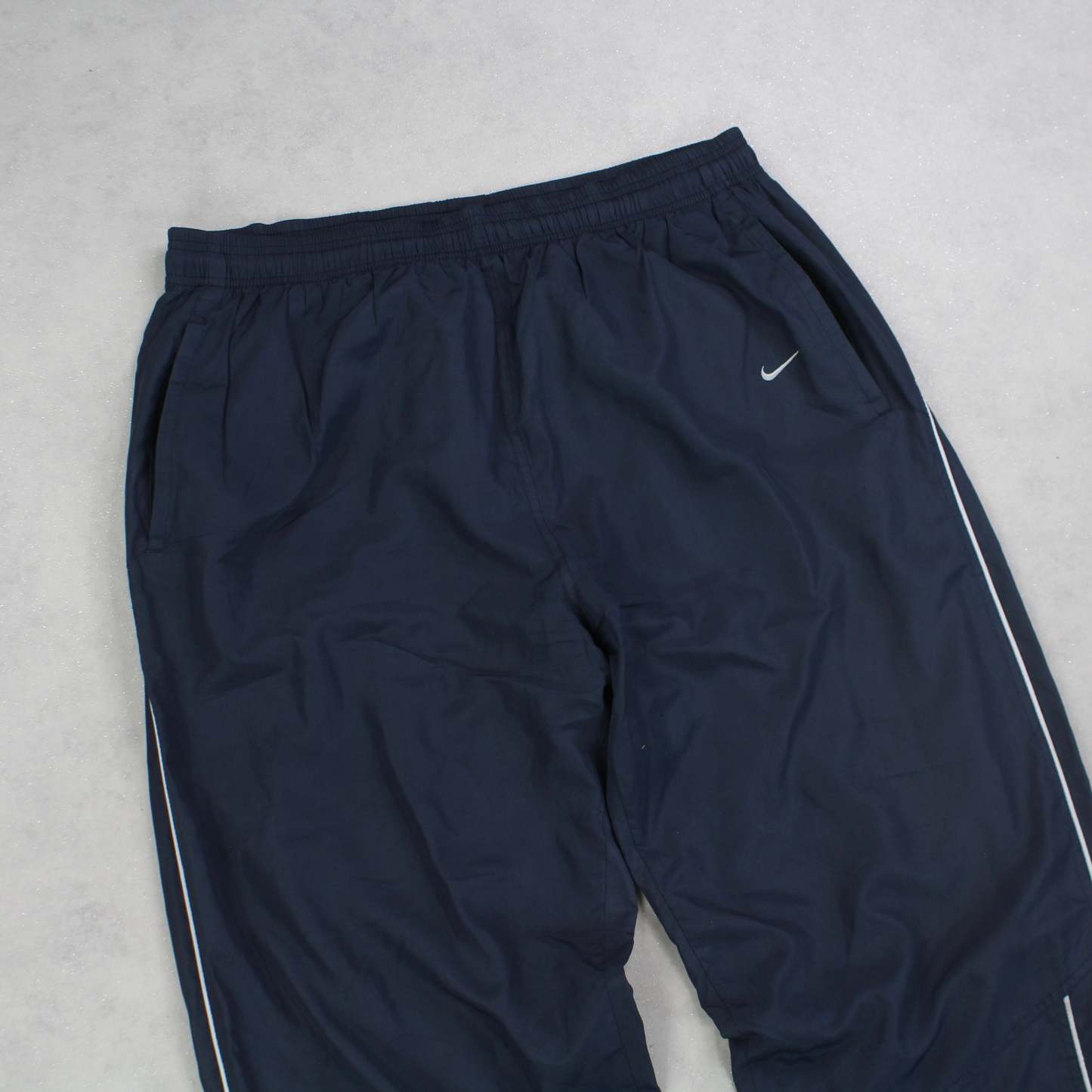RARE 00s Athletic Trackpants Navy-Maverick