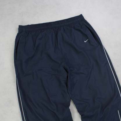 RARE 00s Athletic Trackpants Navy-Maverick
