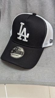 NEW ERA LOS ANGELES DODGERS COLLISION COLOR SERIES A WHITE TRUCKER-NEW ERA-MULTI STYLE-Maverick