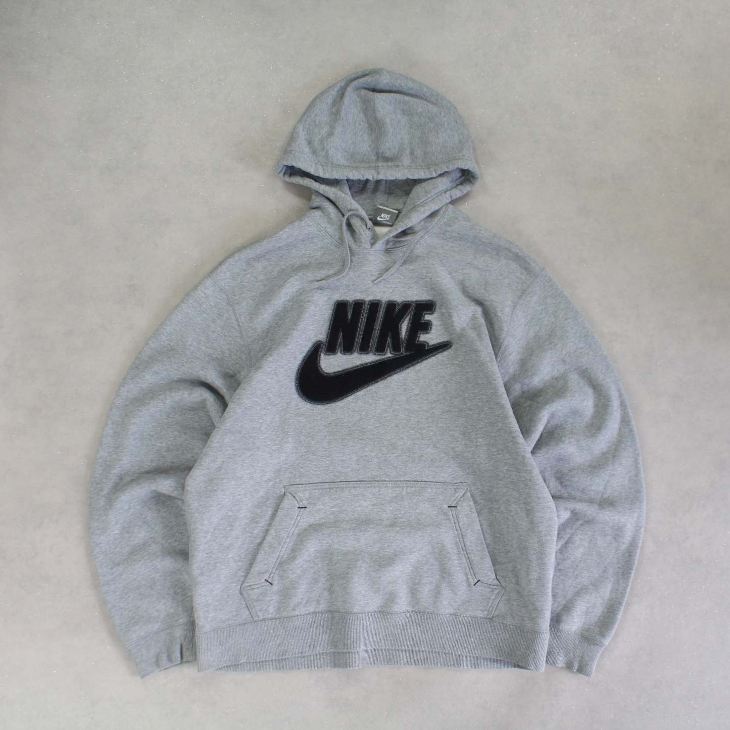 RARE 2000s  Hoodie Grey-Maverick