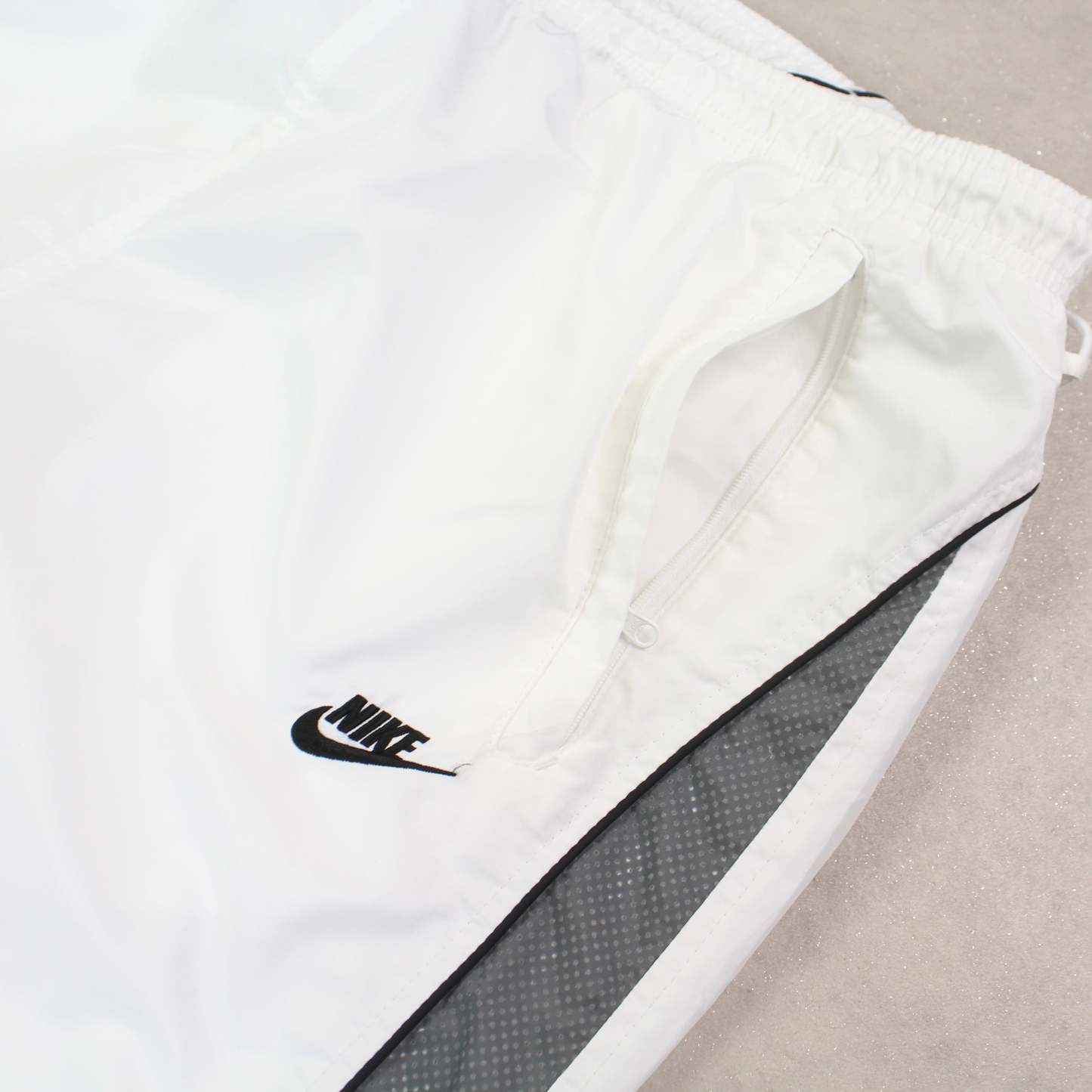 SUPER RARE 2000s Trackpants White-Maverick