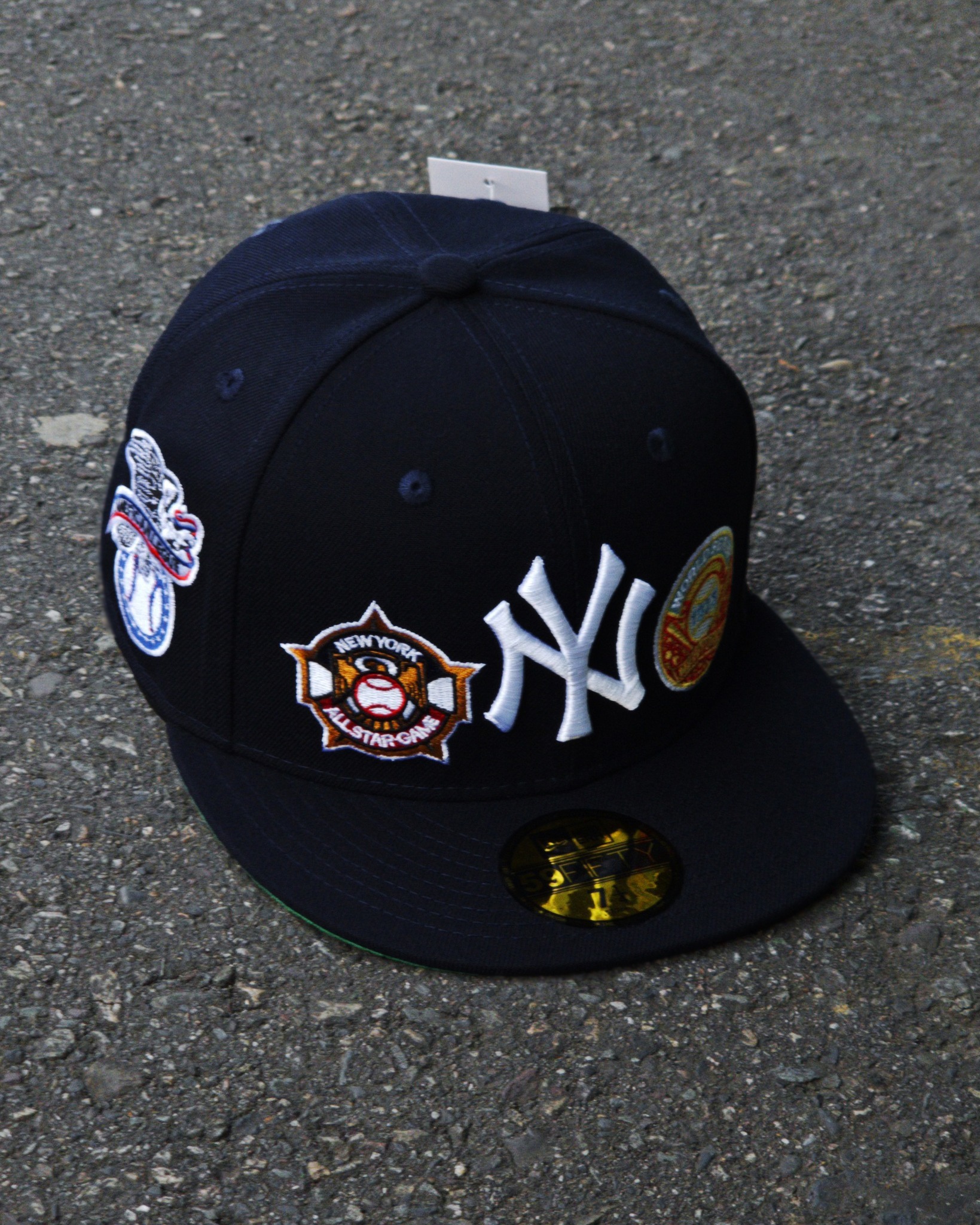 NEW ERA NEW YORK YANKEES 59FIFTY EMBROIDERED CASUAL BASEBALL CAP-Maverick