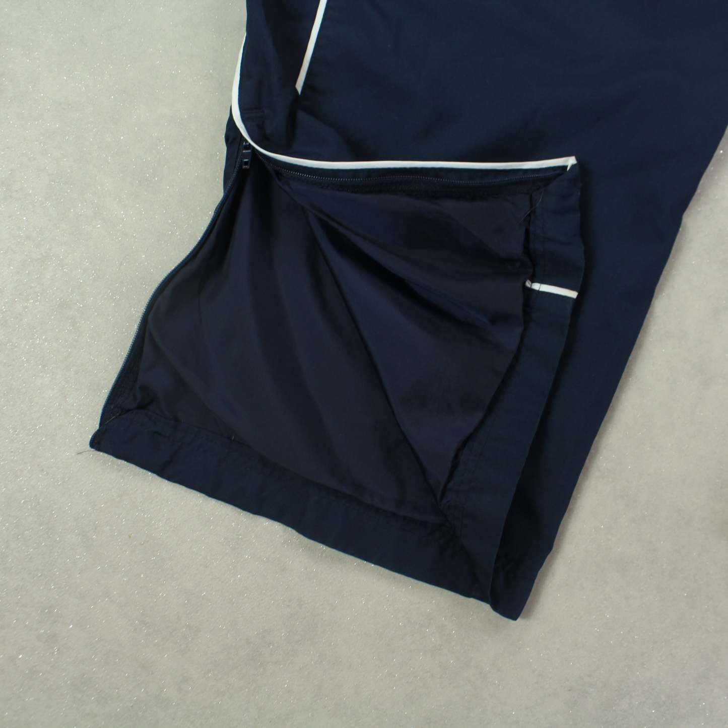 RARE 2000s Baggy Trackpants Navy-Maverick