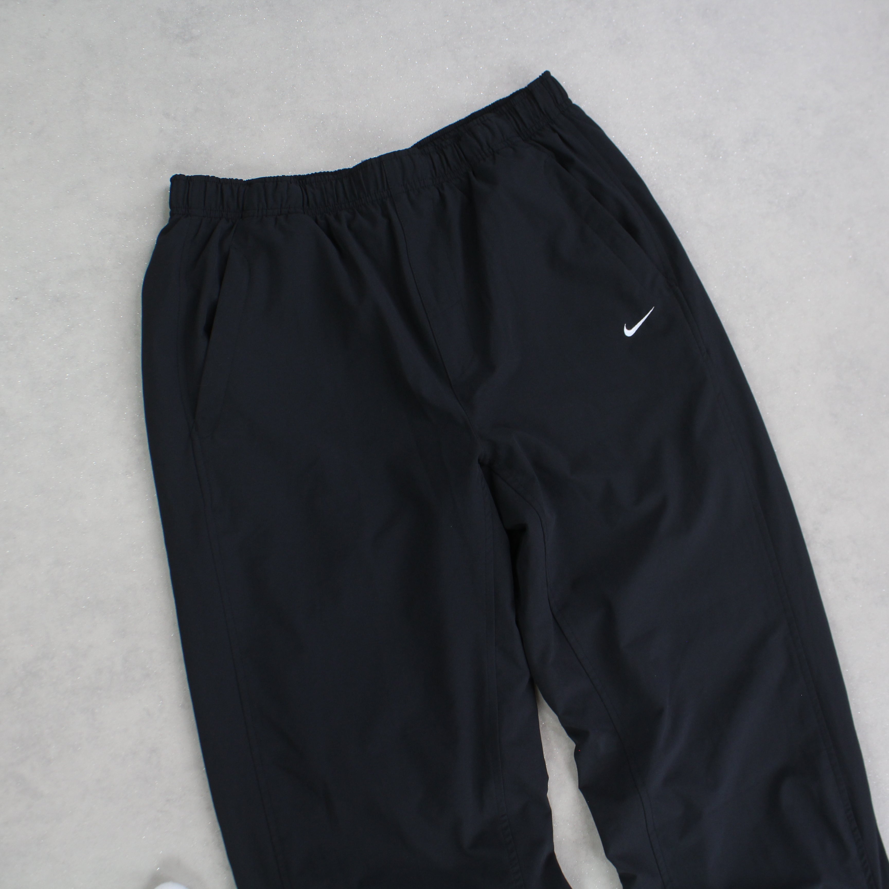 SUPER RARE 2000s Trackpants Grey-Maverick