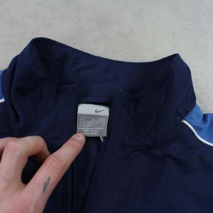 RARE 2000s Track Jacket Blue-Maverick
