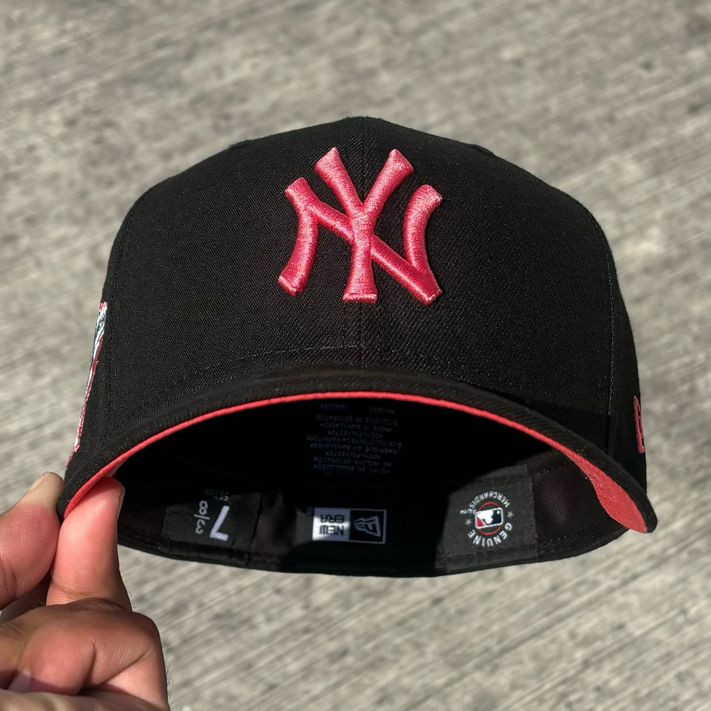 NEW ERA YANKEES MLB NEON Z PACK EMBROIDERED CASUAL BASEBALL CAP-Maverick