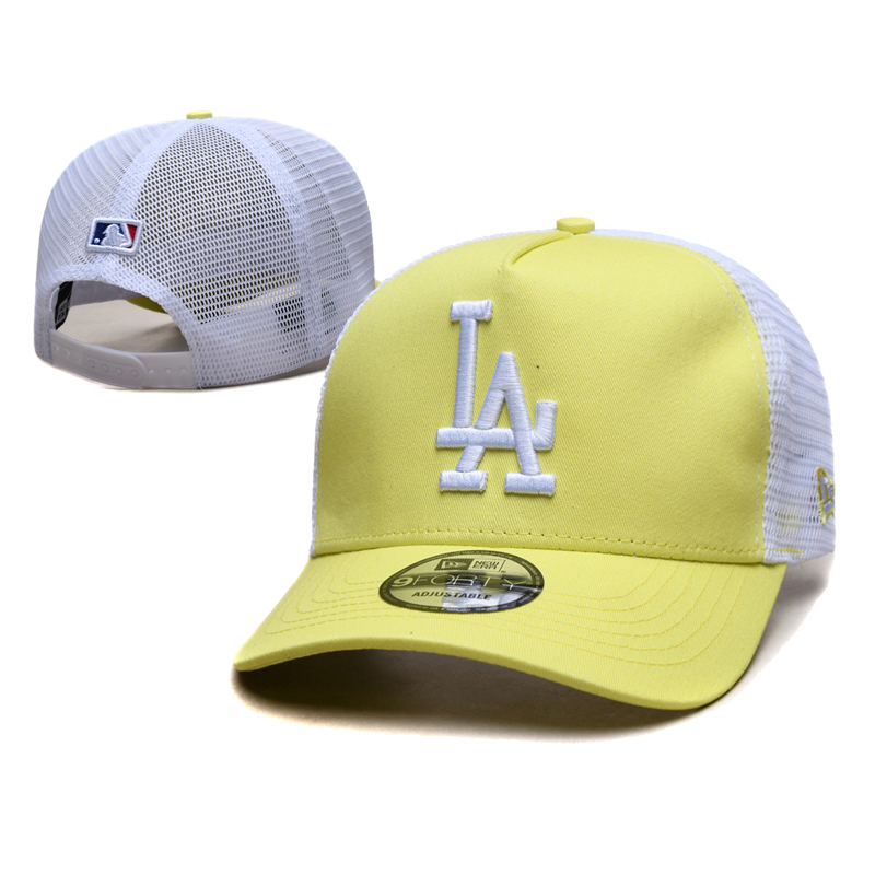 NEW ERA LOS ANGELES DODGERS COLLISION COLOR SERIES A WHITE TRUCKER-NEW ERA-MULTI STYLE-Maverick