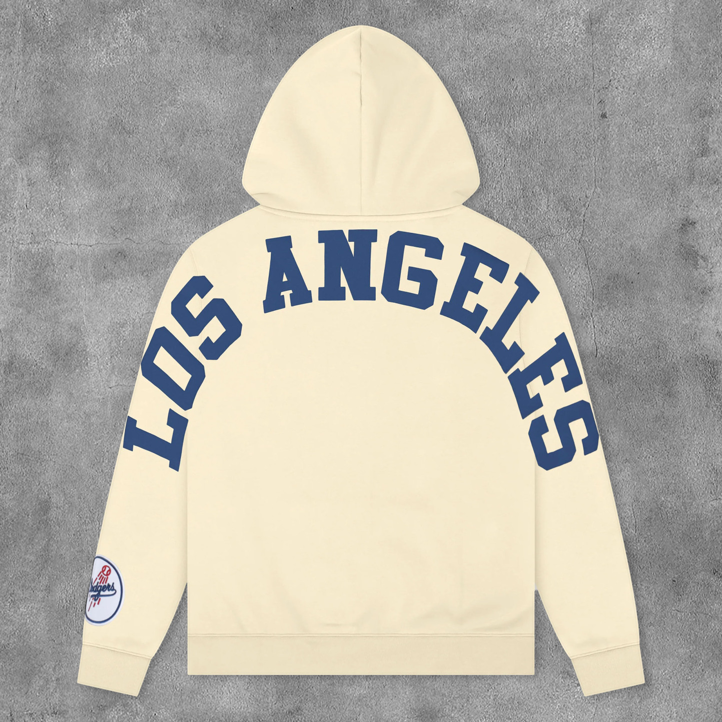 Fashion Los Angeles Letters Print Long Sleeve Hoodies-Maverick