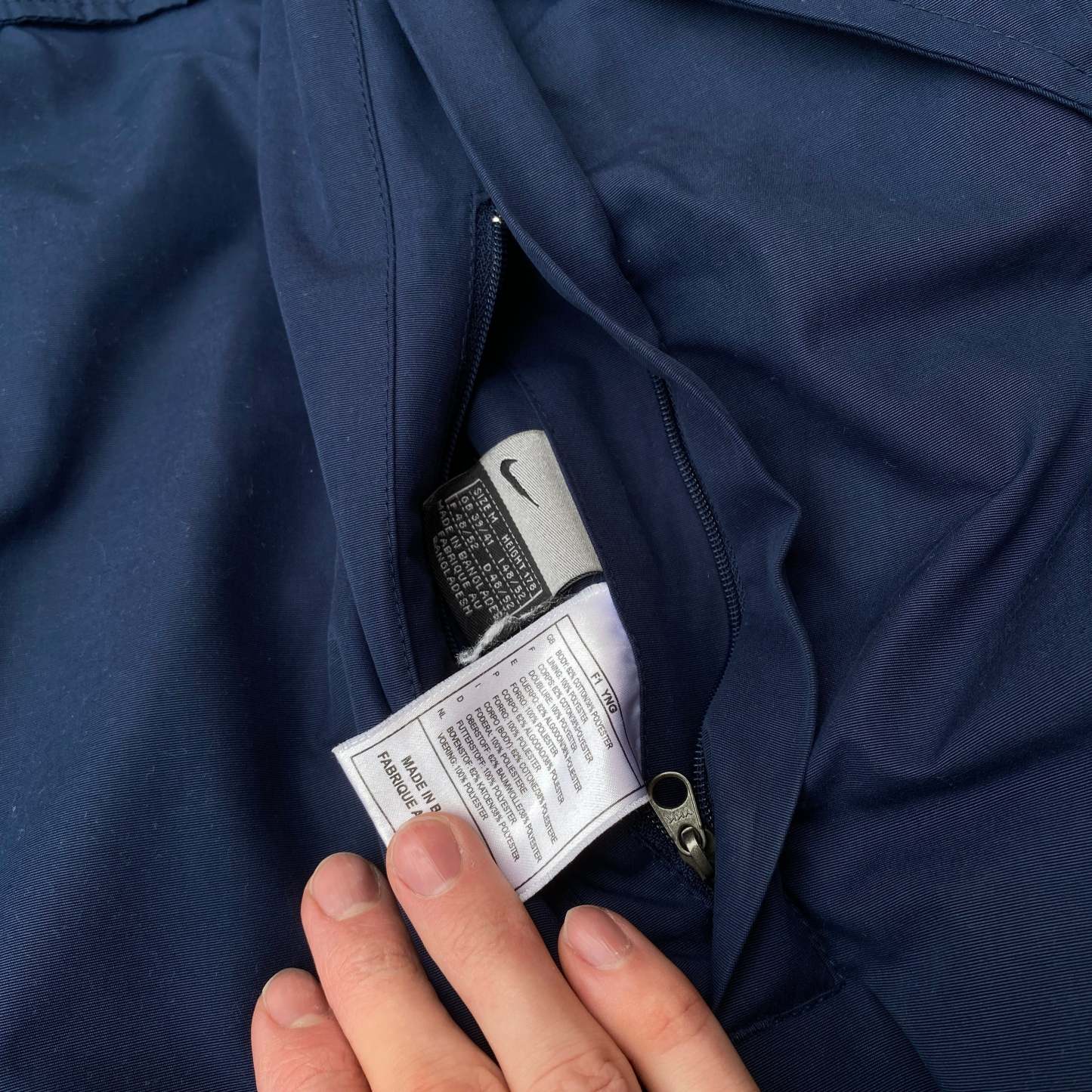 2000'sReversible Sidewinder Fleece Jacket  Blue