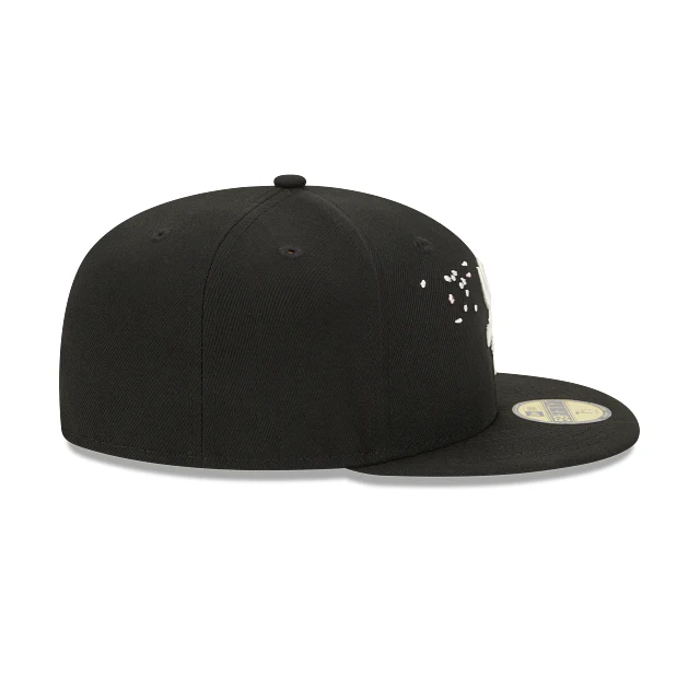 NEW ERA CHICAGO WHITE SOX MLB CHERRY BLOSSOM EMBROIDERED CASUAL BASEBALL CAP-Maverick