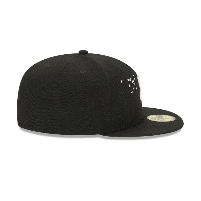 NEW ERA CHICAGO WHITE SOX MLB CHERRY BLOSSOM EMBROIDERED CASUAL BASEBALL CAP-Maverick