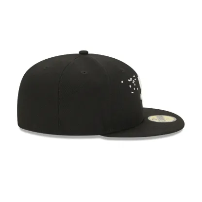 NEW ERA CHICAGO WHITE SOX MLB CHERRY BLOSSOM EMBROIDERED CASUAL BASEBALL CAP-Maverick