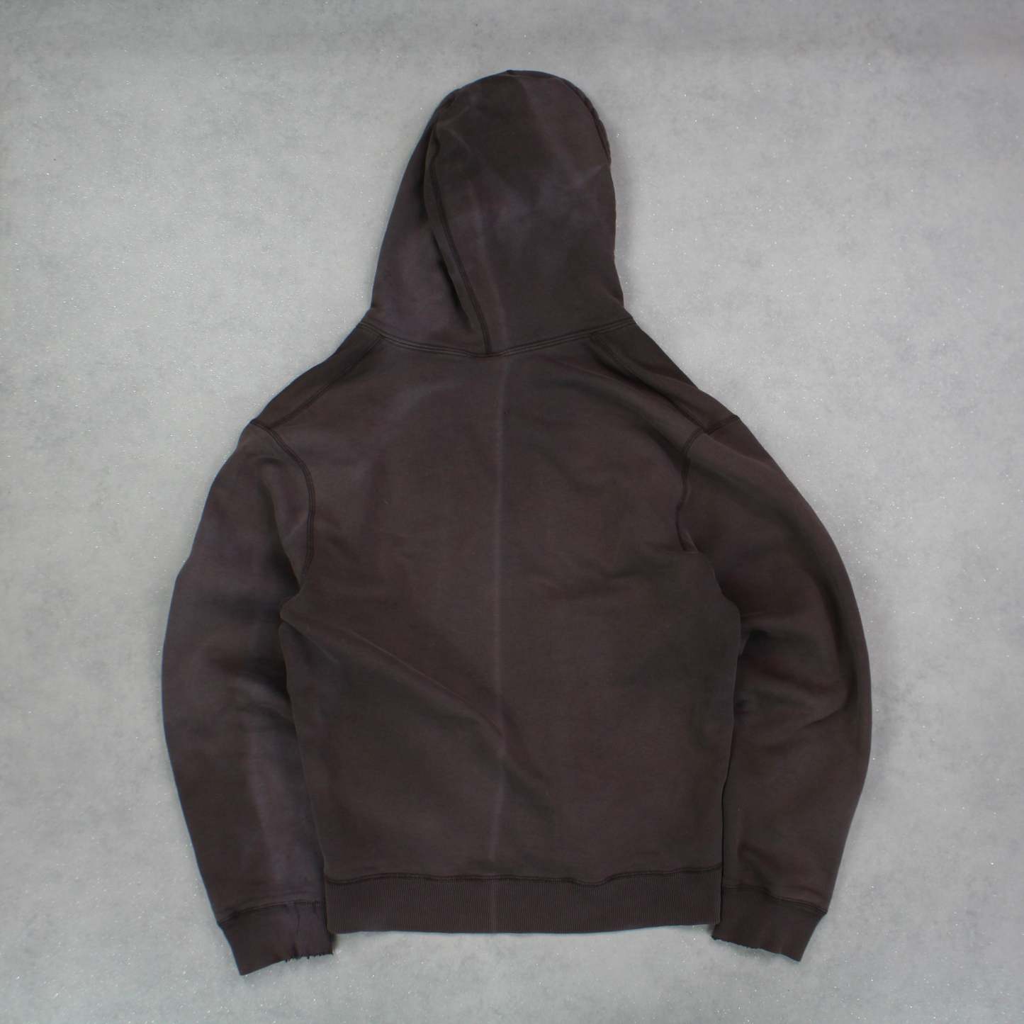VERY RARE 2000s  Zip Up Hoodie Brown-Maverick