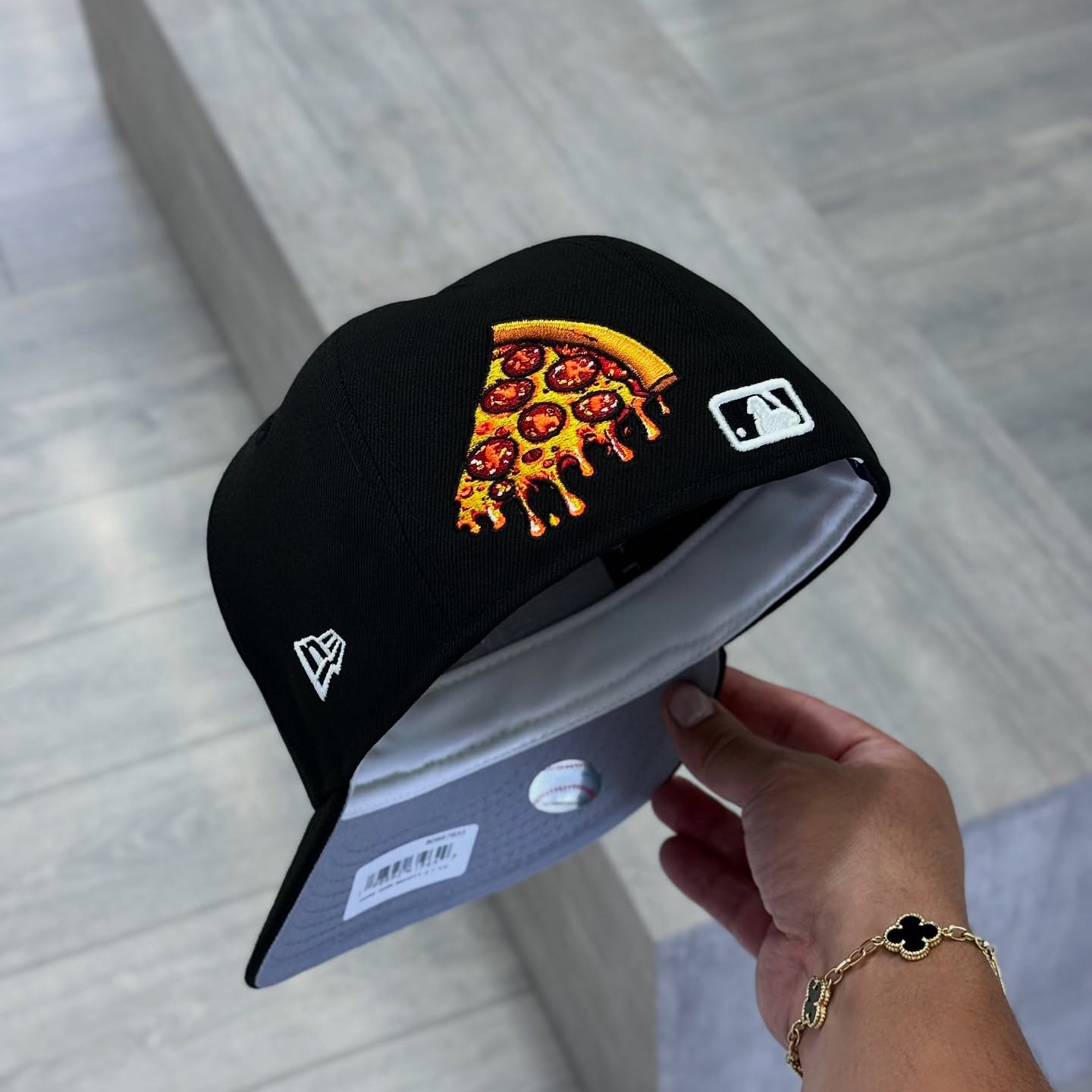 NEW ERA GORRA CHICAGO WHITE SOX FOOD ICON EMBROIDERED CASUAL BASEBALL CAP-Maverick