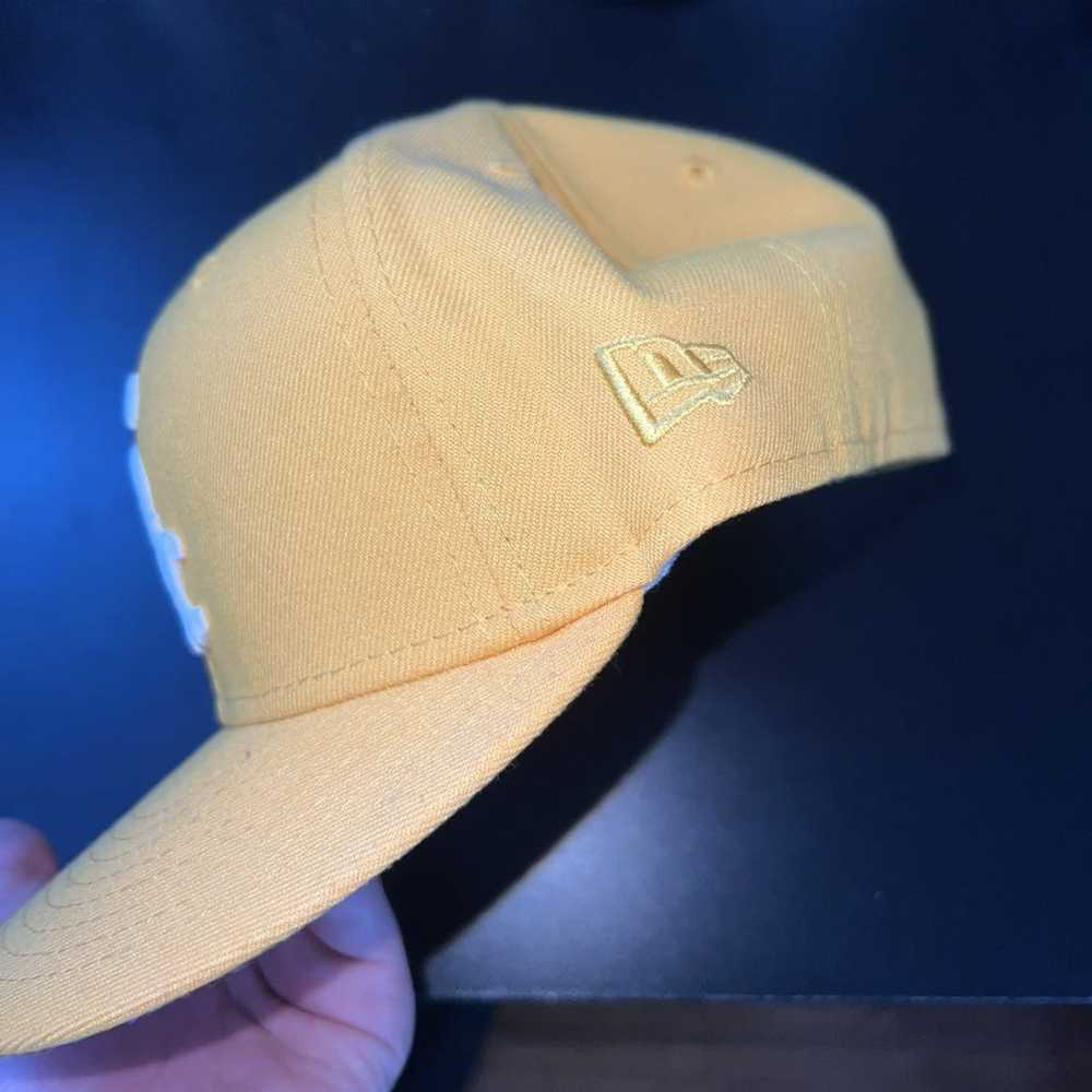 NEW ERA 9FORTY A MLB CHICAGO WHITE SOX. GOLDEN BASEBALL CAP-Maverick