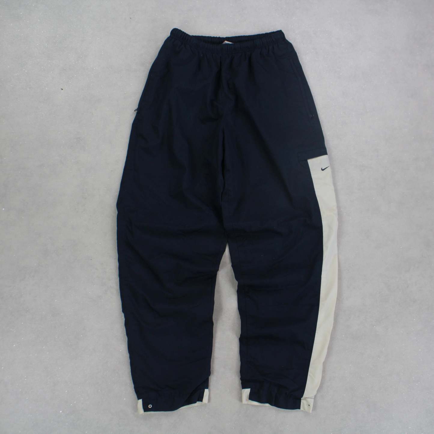 RARE 00s Trackpants Navy-Maverick