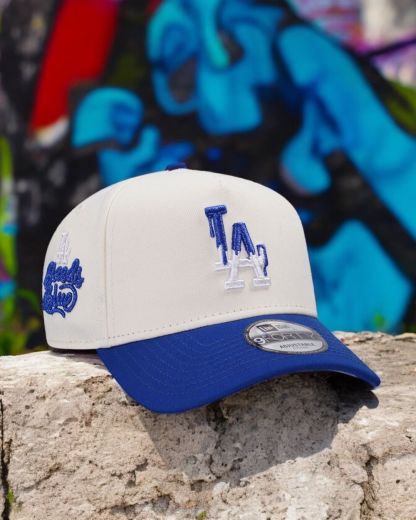 NEW ERA LOS ANGELES DODGERS OHTANI 50 50 SEASON CHROME TWO TONE EDITION 9FORTY A FRAME SNAPBACK CAP-Maverick