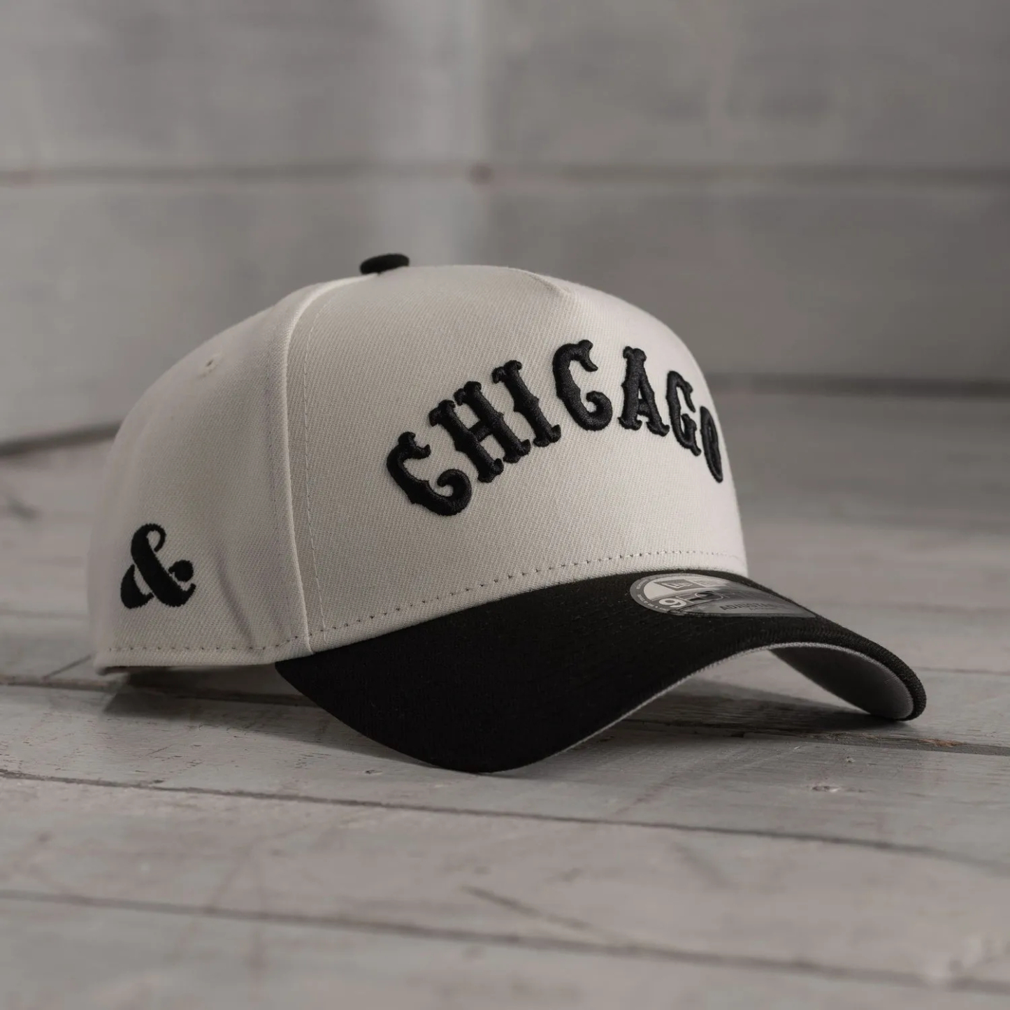 NEW ERA 9FORTY A TYPE MLB CHICAGO WHITE SOX FOREVER & EVER TWO-COLOR/GREY UV BASEBALL CAP-Maverick