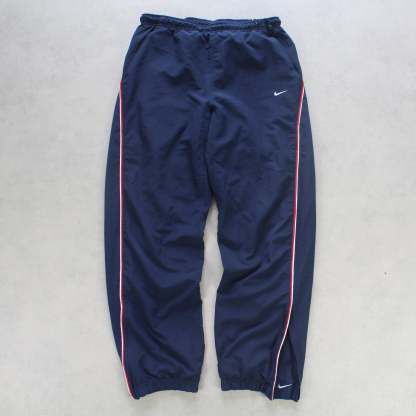 RARE 2000s Trackpants Navy-Maverick