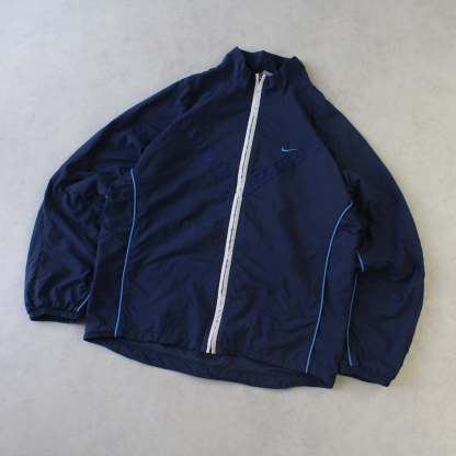 RARE 00s Track Jacket Navy-Maverick