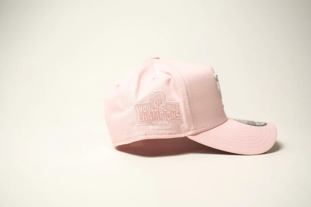 NEW ERA LOS ANGELES DODGERS 'UPSIDE DOWN LA POLYCHROMATIC' 9FORTY A-FRAME SNAPBACK-Maverick
