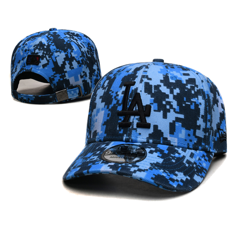 NEW ERA LOS ANGELES DODGERS CAMOUFLAGE COLOR SERIES A TRUCK DRIVER-NEW ERA-MULTI-STYLE CAMOUFLAGE-Maverick