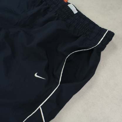 RARE 2000s Baggy Trackpants Navy-Maverick