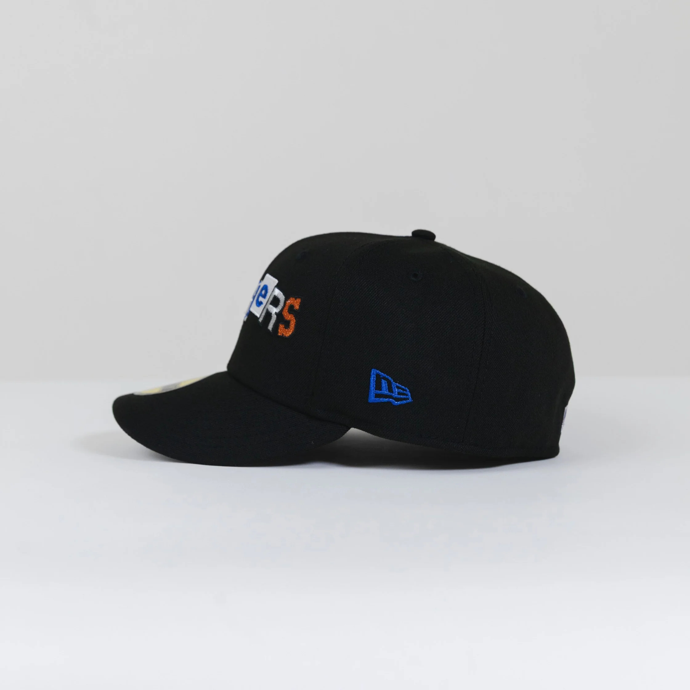 NEW ERA 59FIFTY BLACK LOS ANGELES DODGERS SCRIPT WITH BOX FONT 2022 ALL-STAR GAME SIDE PATCH-Maverick