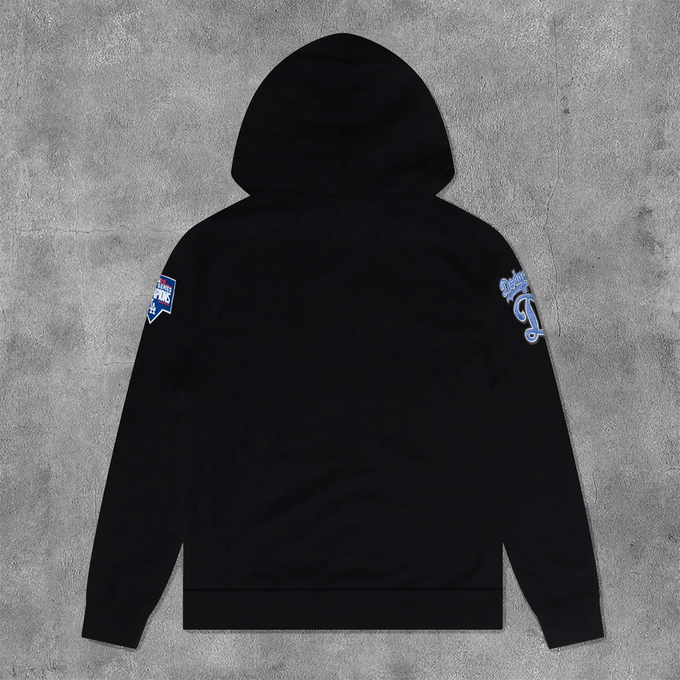 Casual Los Angeles Letters Print Long Sleeve Hoodies-Maverick