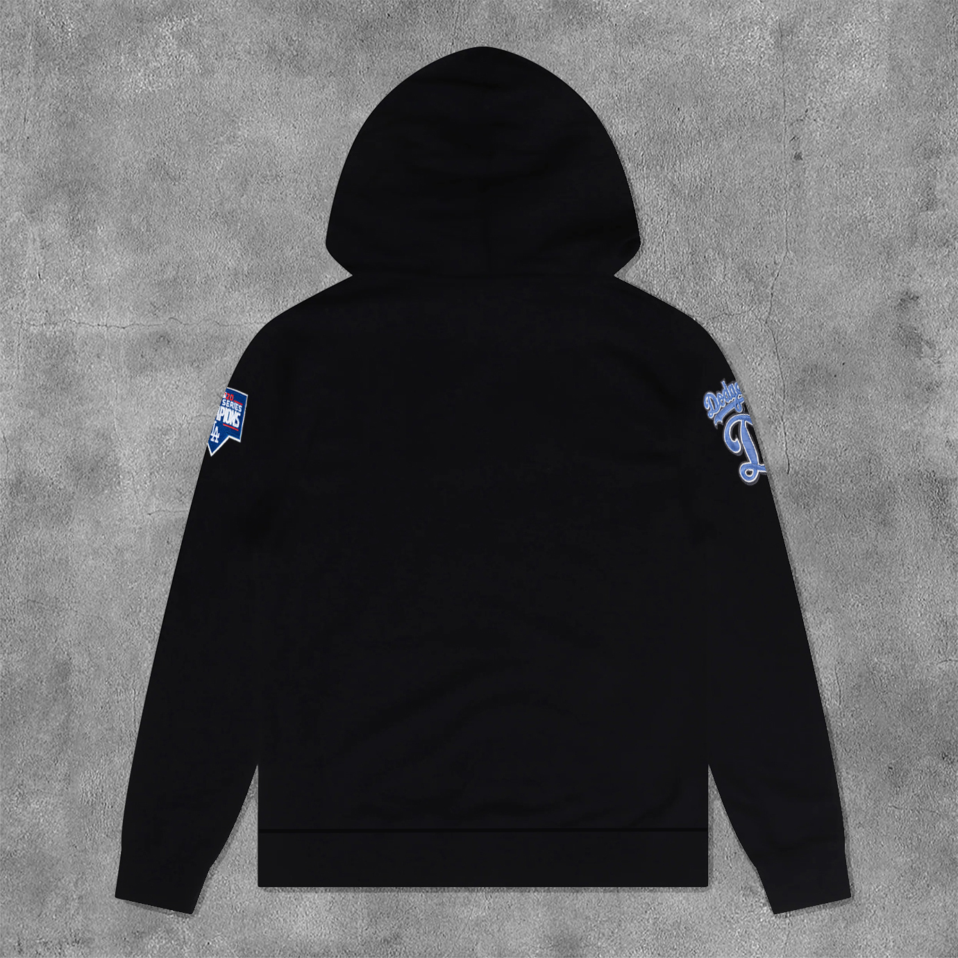 Casual Los Angeles Letters Print Long Sleeve Hoodies-Maverick