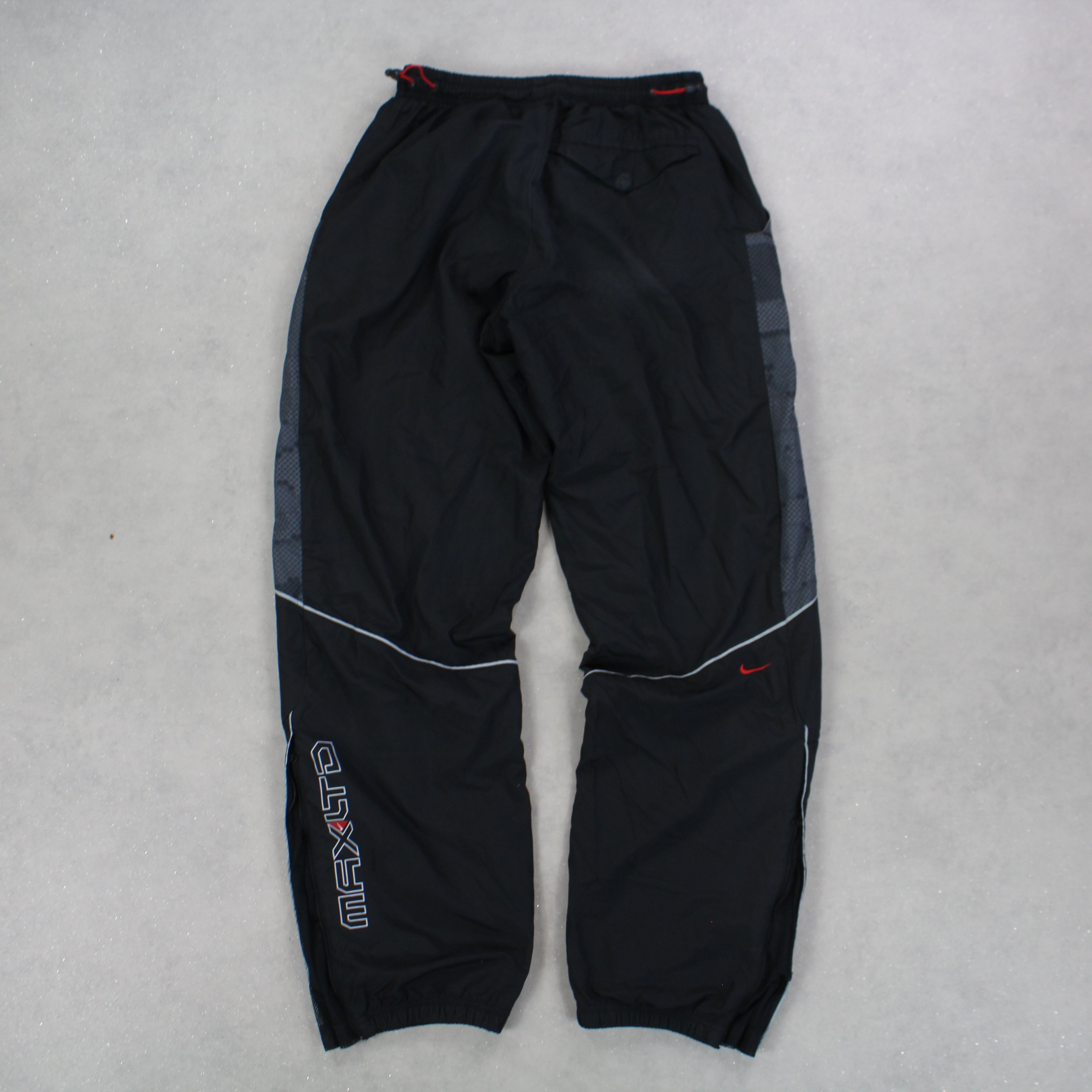 SUPER RARE 00s Air Max Trackpants Black-Maverick