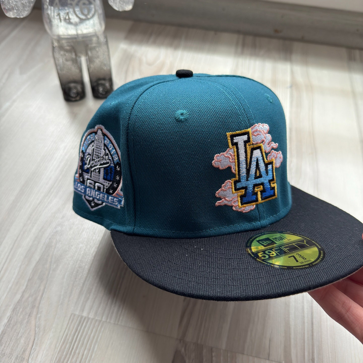 NEW ERA GORRA LOS ANGELES DODGERS EMBROIDERED CASUAL BASEBALL CAP-Maverick