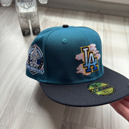 NEW ERA GORRA LOS ANGELES DODGERS EMBROIDERED CASUAL BASEBALL CAP-Maverick