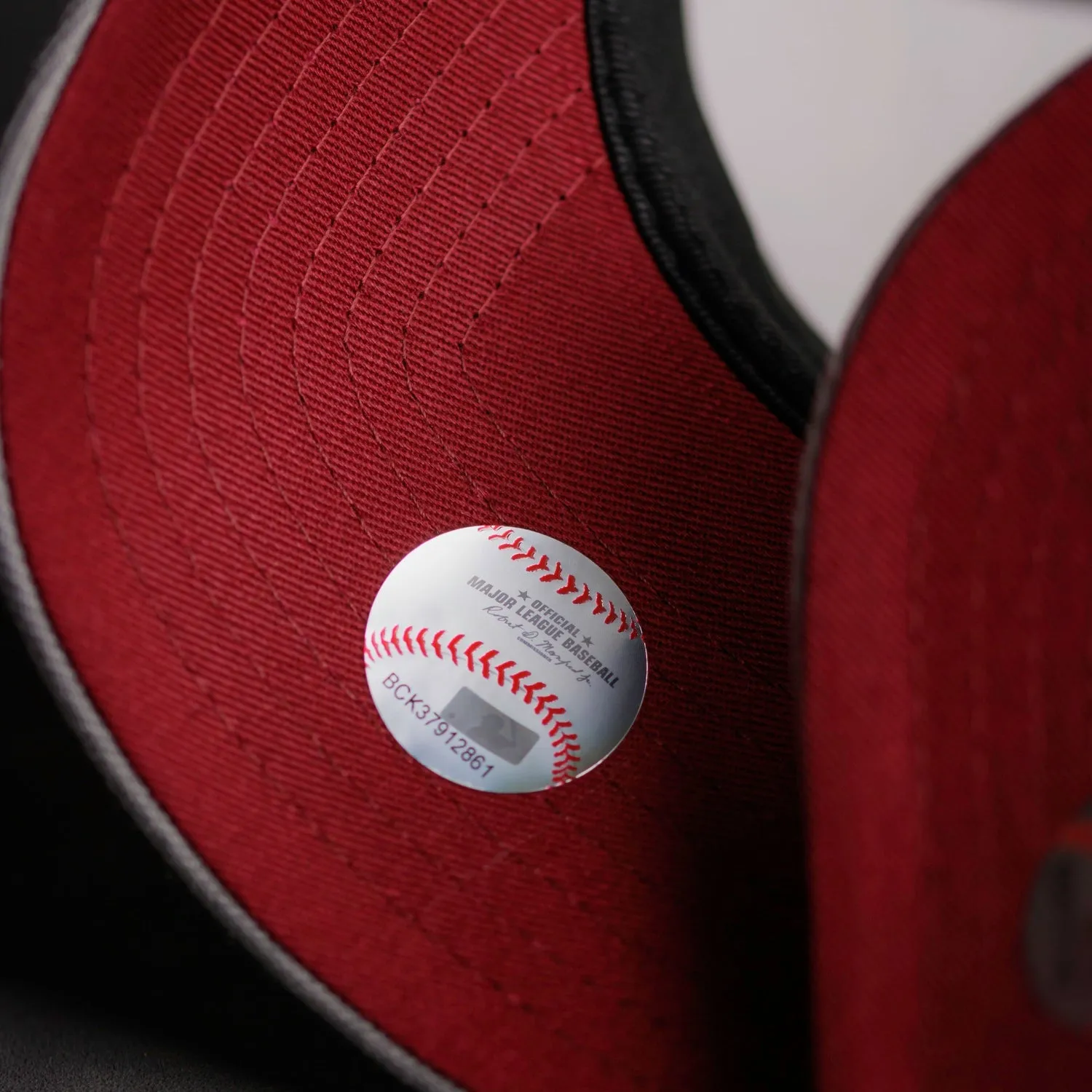 NEW ERA 9FORTY A-FRAME MLB LOS ANGELES DODGERS WS 24 TWO TONE CHROME WHITE / CARDINAL UV SNAPBACK-Maverick