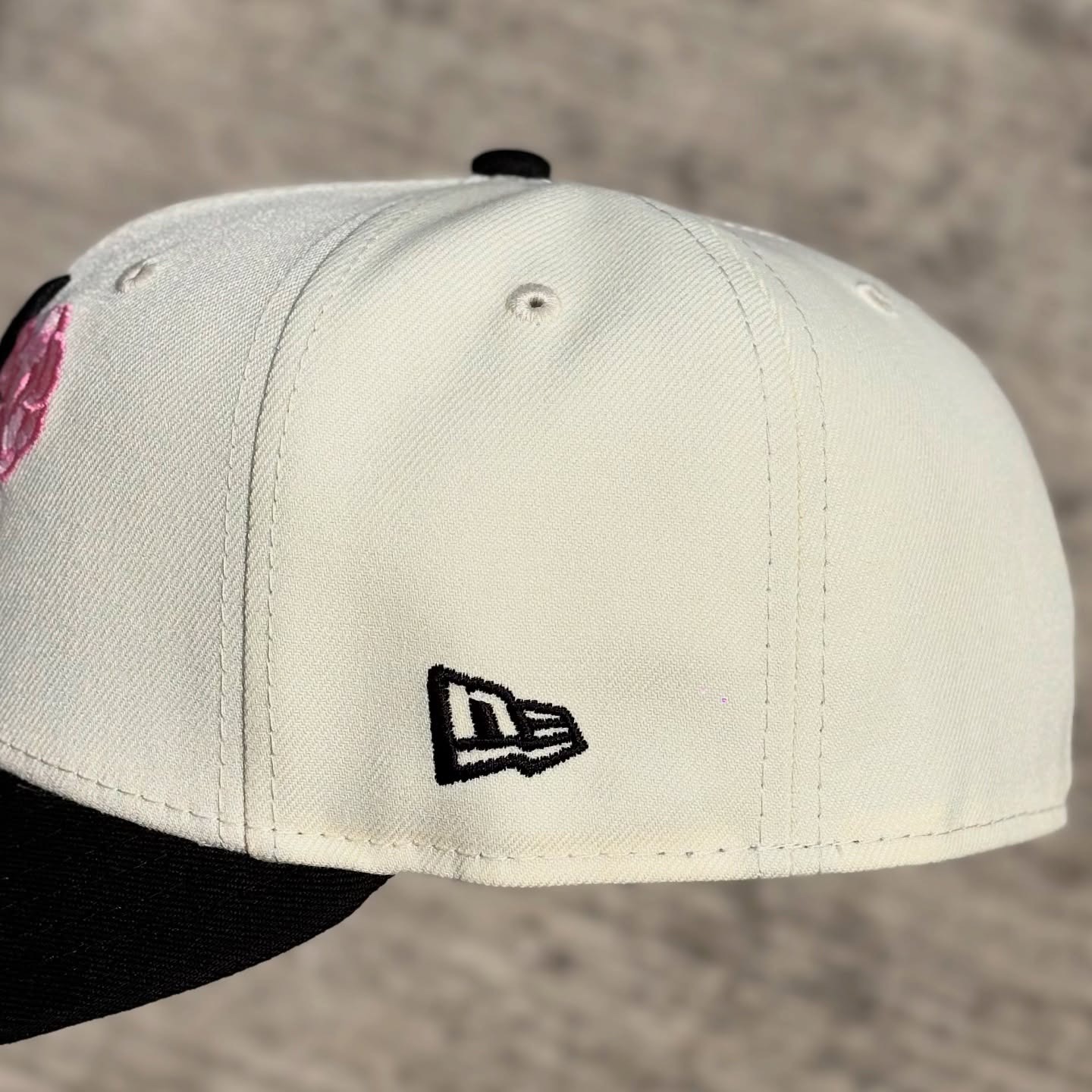 NEW ERA ATLANTA BRAVES ALL STAR GAME 2000 CHROME ROSE EMBROIDERED CASUAL BASEBALL CAP-Maverick