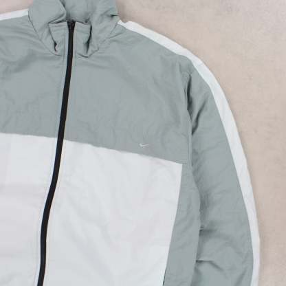 RARE 00s Track Jacket Green-Maverick