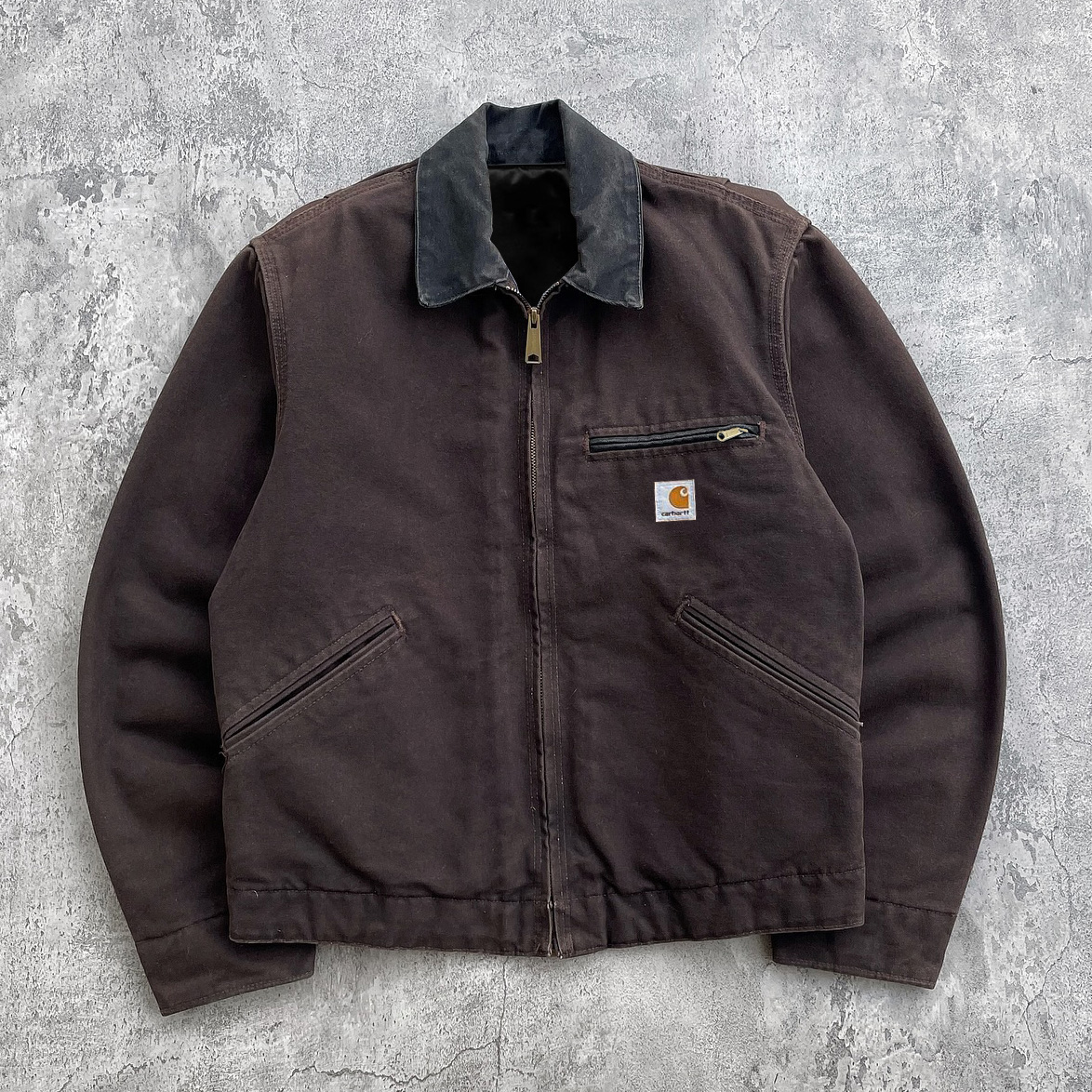 Solid Color Long Sleeve Zipper Multi-Pocket Jacket-Maverick