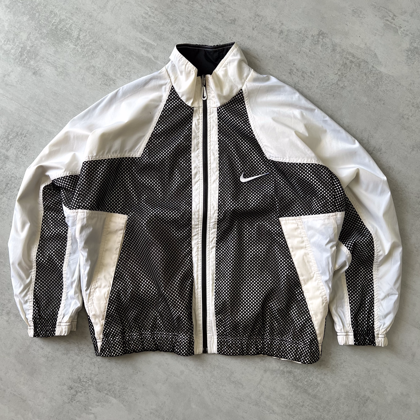 1990s reversible windbreaker-Maverick