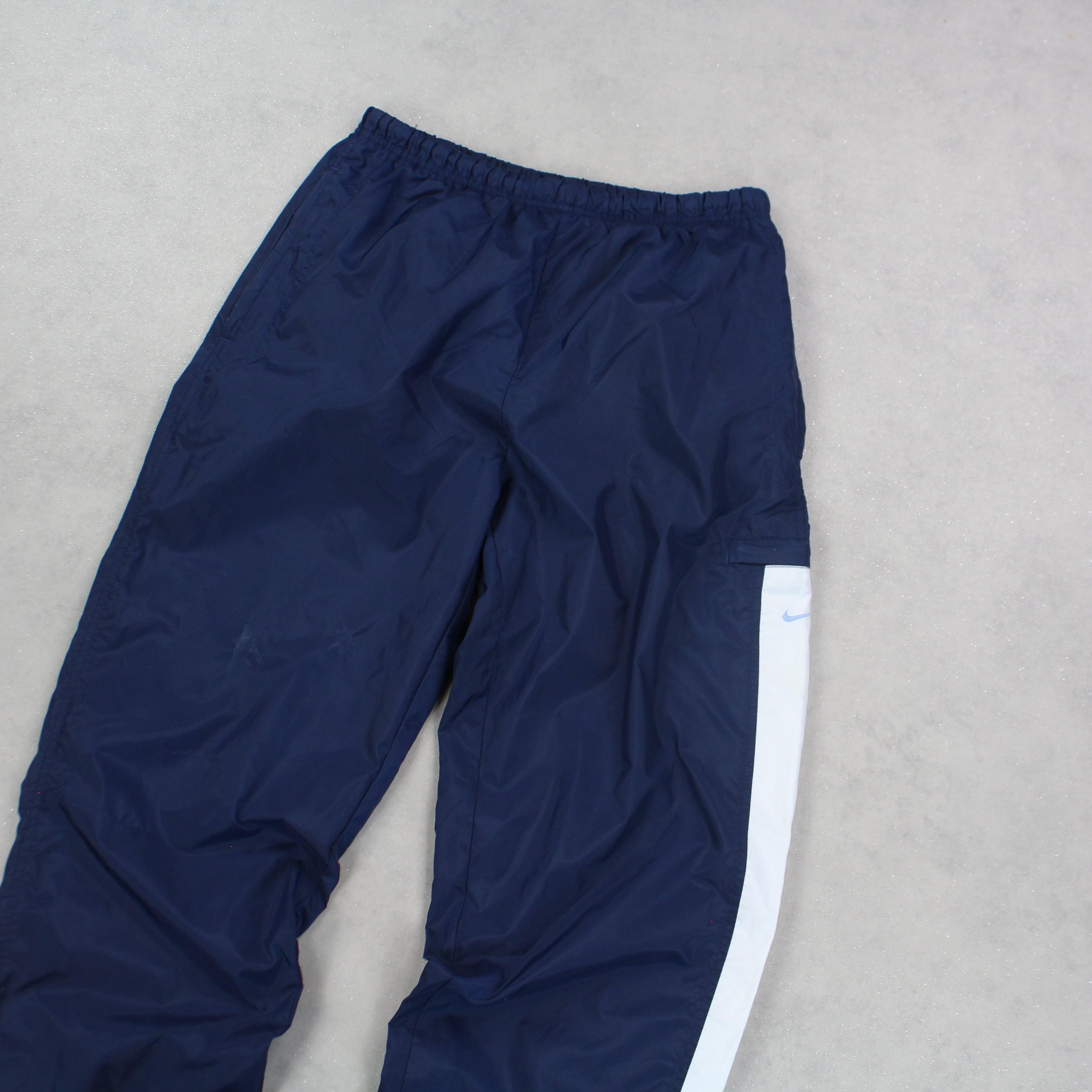 RARE 00s Trackpants Navy-Maverick