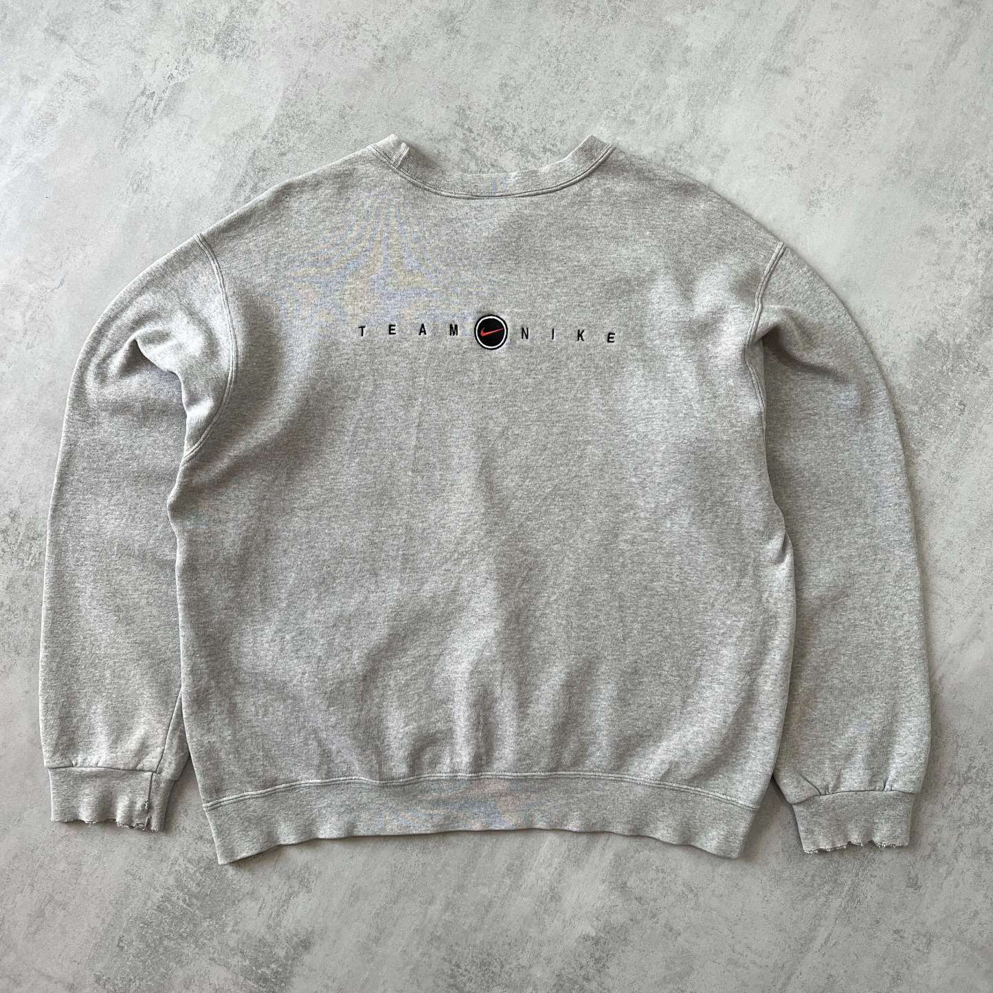 2000s heavyweight embroidered sweatshirt-Maverick