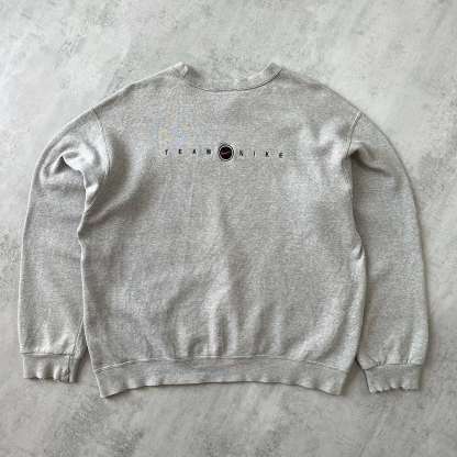 2000s heavyweight embroidered sweatshirt-Maverick